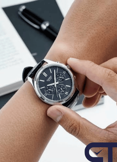 CASIO MTP-1375L-1A — мужские классические часы