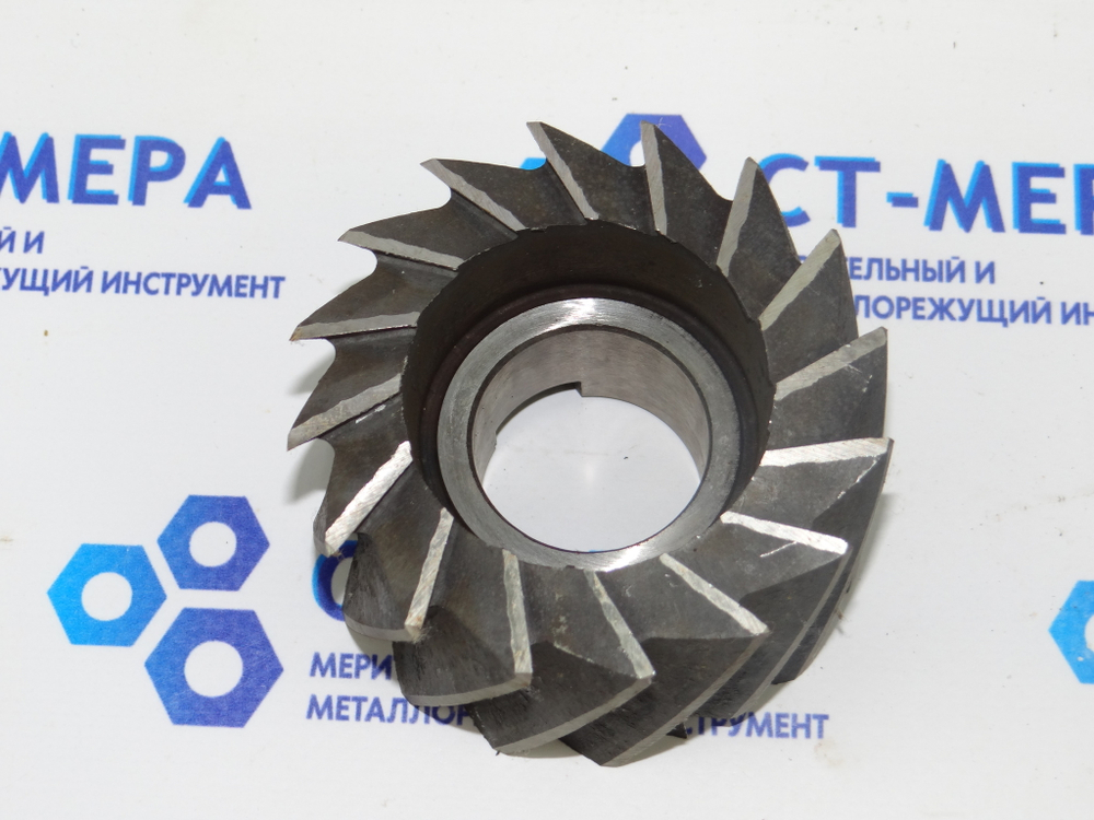 Фреза торцовая насадная 80х45х32 z=16 Р6М5 2210-0073 Винницкий ИЗ