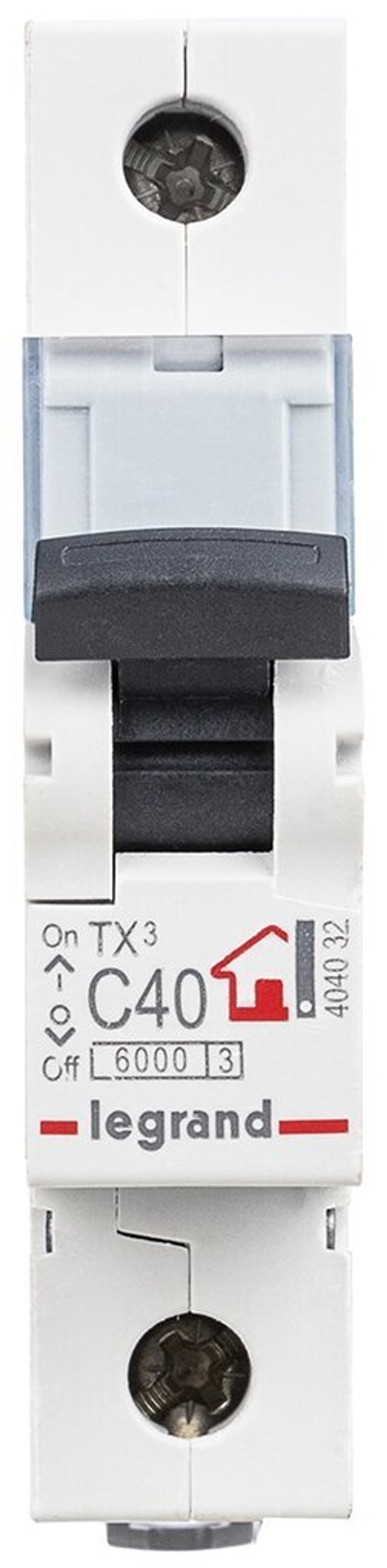 Автоматический выключатель Legrand TX3 C40A 1П 6000 404032