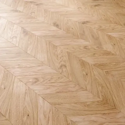 Паркет Елка Французская Lab Arte Chevron Дуб Натур 1015 лак 600/490х110х14/3/45°