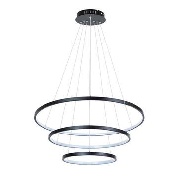 Подвесной светодиодный светильник 145W 3000K/4000К/6000К A2197SP-3BK чёрный Frodo Arte Lamp