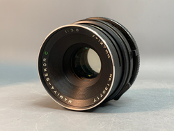 Mamiya RB67 + Mamiya 127mm f/3.8 Sekor C, плесень внутри объектива