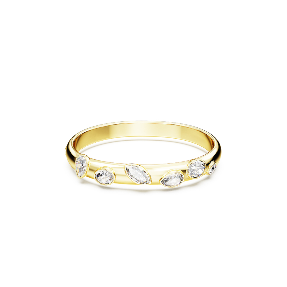 DEXTERA:BANGLE CRYSTAL WHI/GOS M
