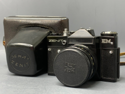 Zenit EM + Helios 44M