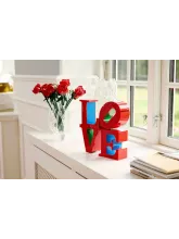 Конструктор Art 31214 Скульптура "LOVE"