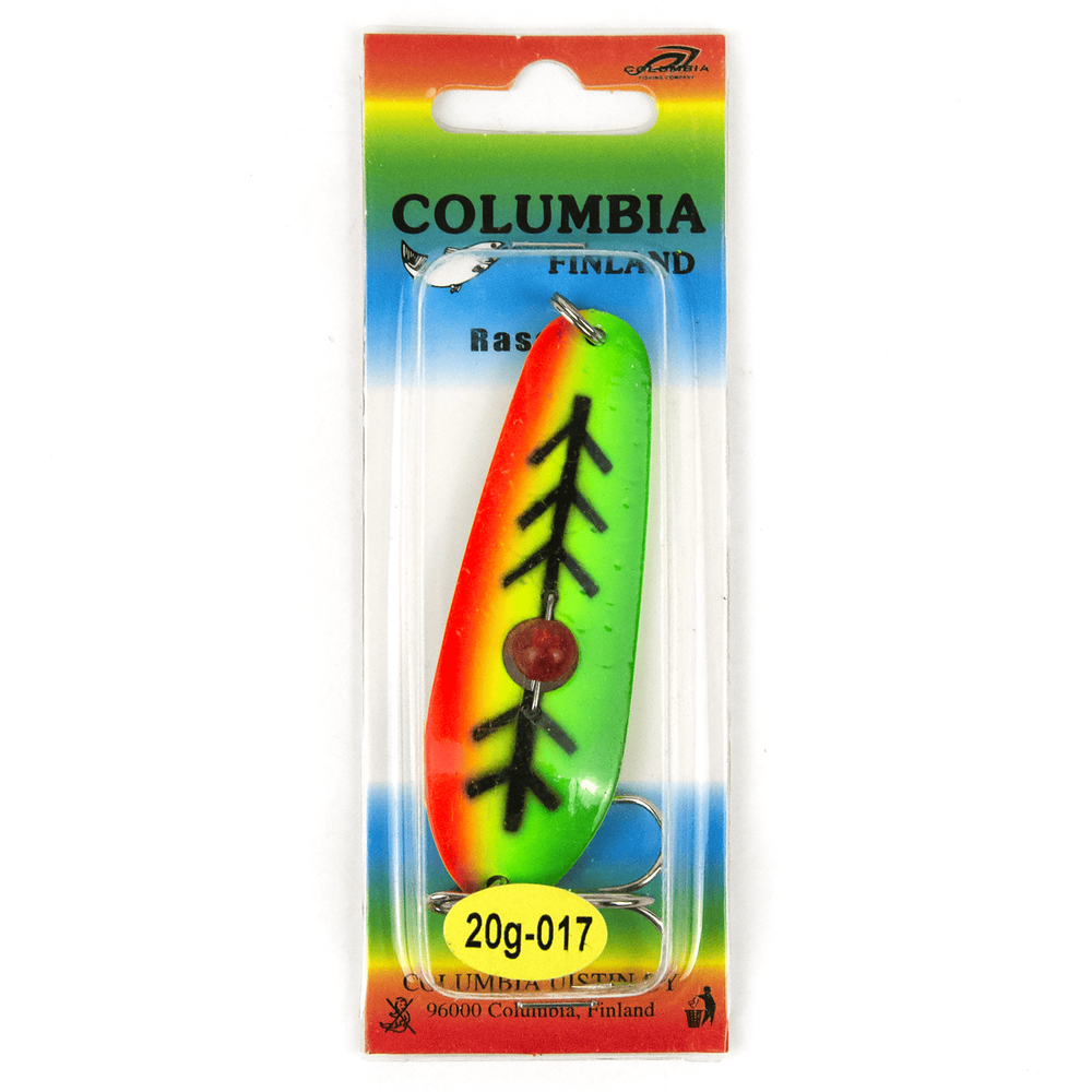 Блесна колеблющаяся Columbia Rasanen (20гр)