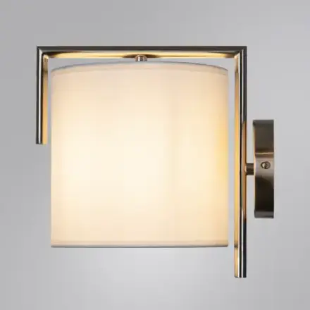 Бра Arte Lamp APEROL A5031AP-1SS, 1хE27