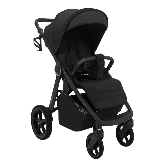 Прогулочная коляска SBL Unica Black