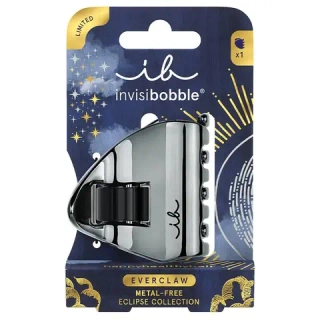 Заколка-крабик для волос invisibobble EVERCLAW Eclipse Moonbeam M