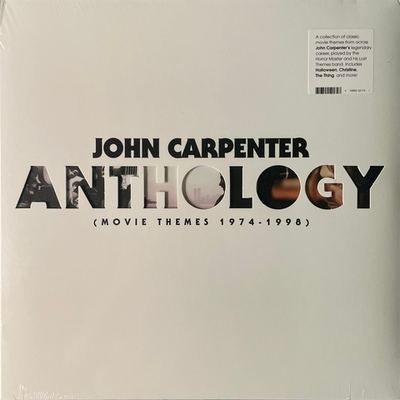 John Carpenter ‎– Anthology - Movie Themes 1974–1998 (Европа 2017г.)