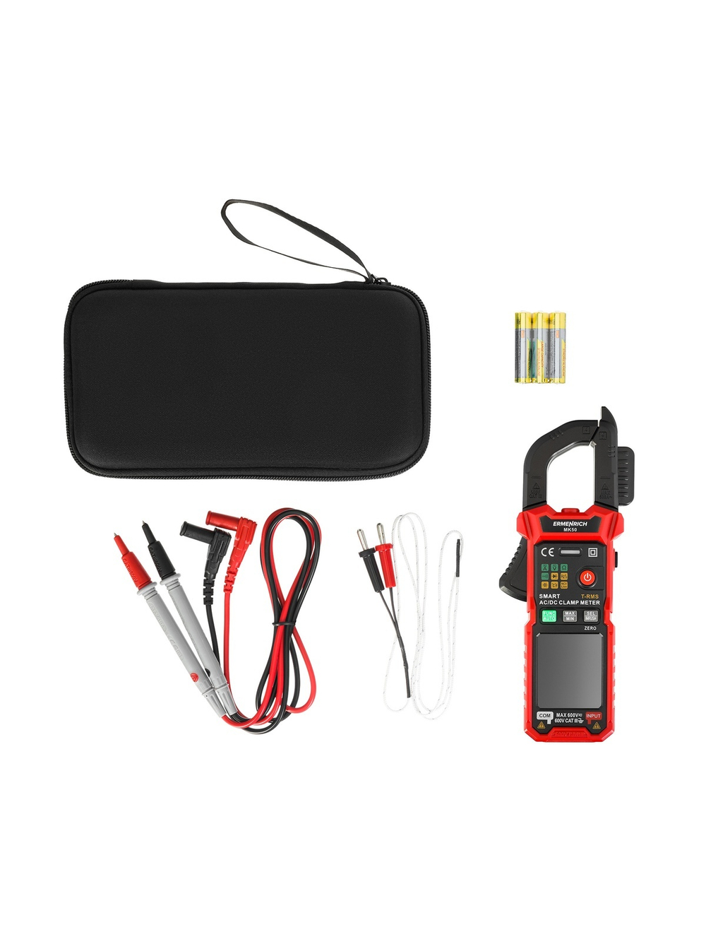 Токоизмерительные клещи Ermenrich Ping MK50