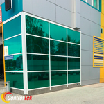 Пленка солнцезащитная зеркальная R GREEN 15 ControlTek, (на отрез)