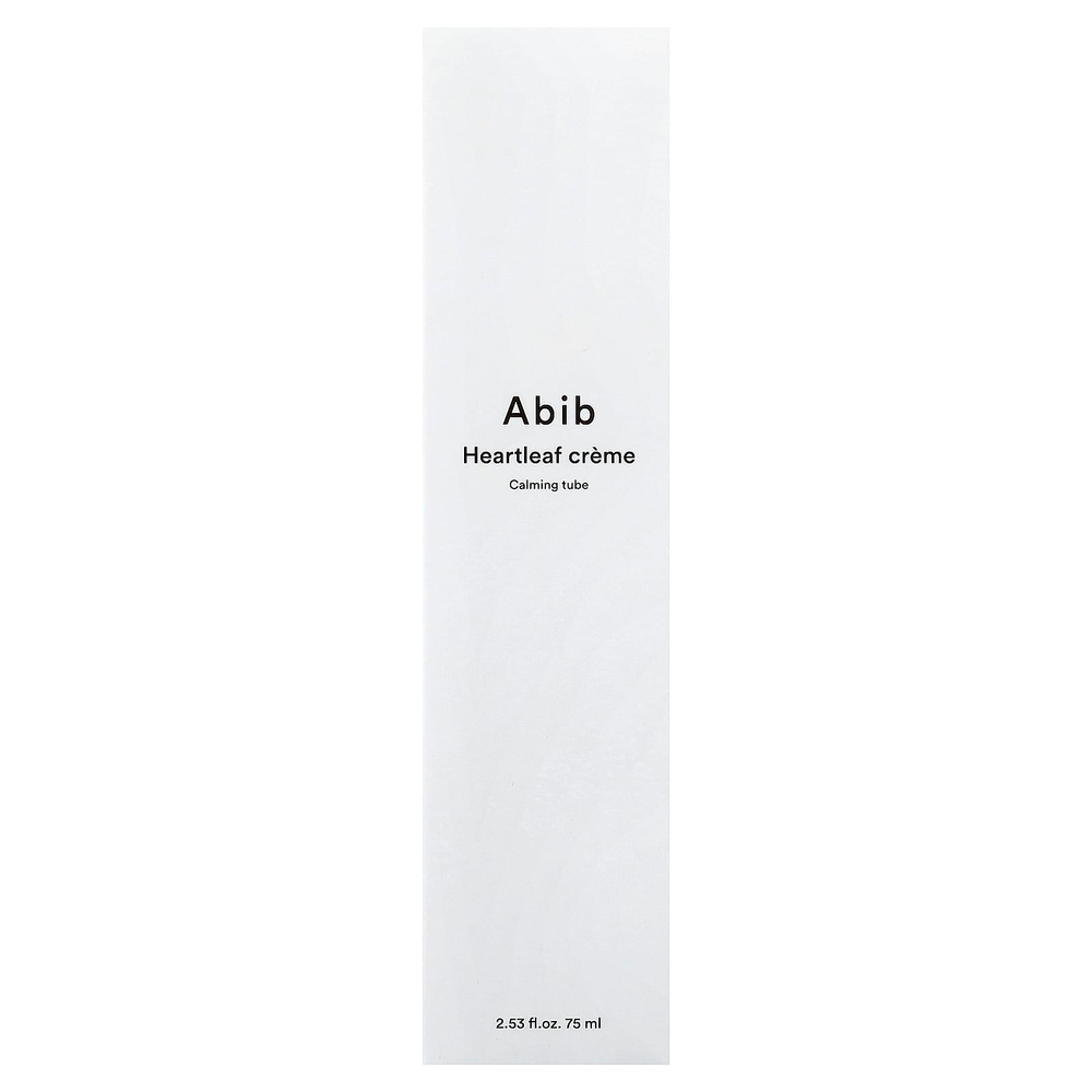 Abib, Heartleaf, крем, 75 мл (2,53 жидк. унц.)