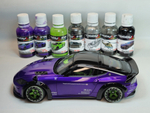 Краска лаковая HobbyLink Lamborghini Viola Parsifae 2-х слойная HP-1108