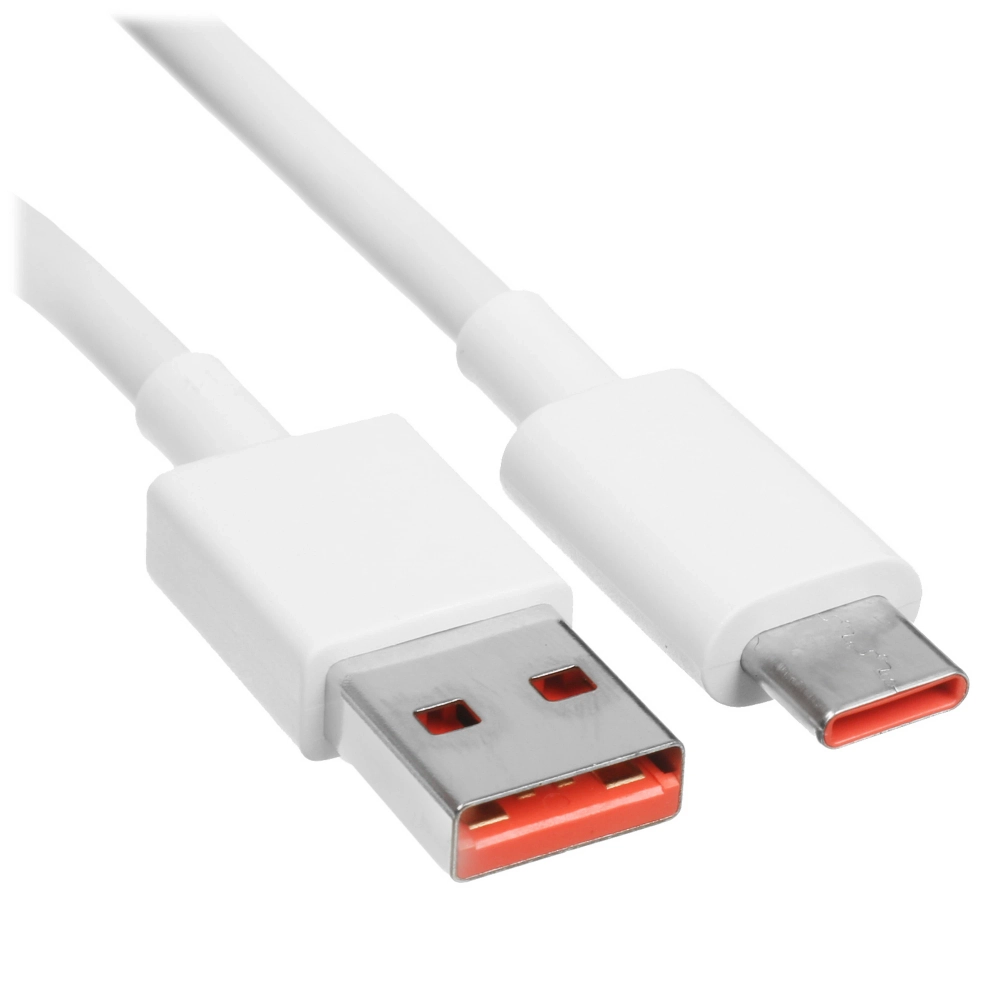 Кабель Xiaomi Type-C - USB-A 6A, 1 м