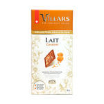 VILLARS швейцарский молочный шоколад 33% с кусочками карамели 100 г (Швейцария)
