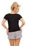 Pantera 1/2 pyjamas Black