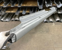 Порог левый Subaru Impreza GD, GG 2000-2007 (Polcar) седан