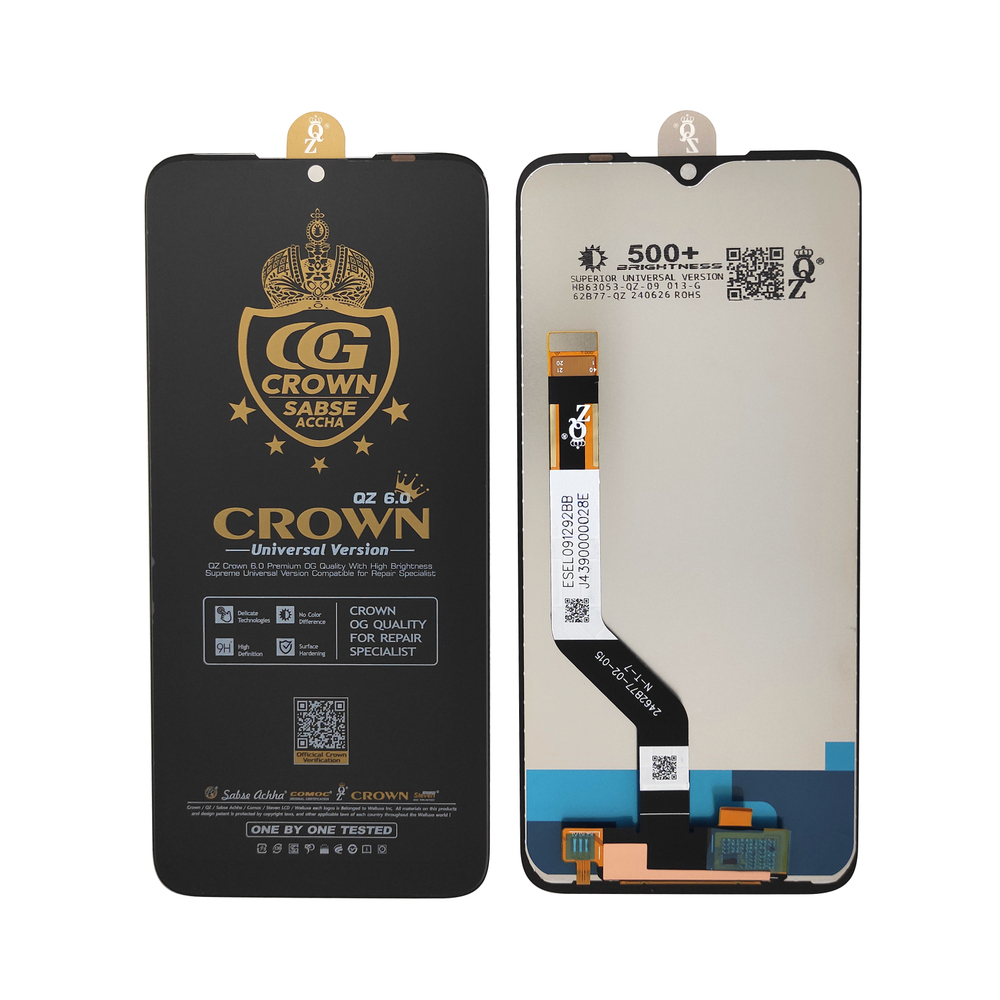 Дисплей Xiaomi Redmi Note 7/ Note 7 Pro; бренд Crown (как OR100)