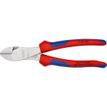 Кусачки боковые особой мощности хромированные 200 мм Knipex 74 05 200 SB