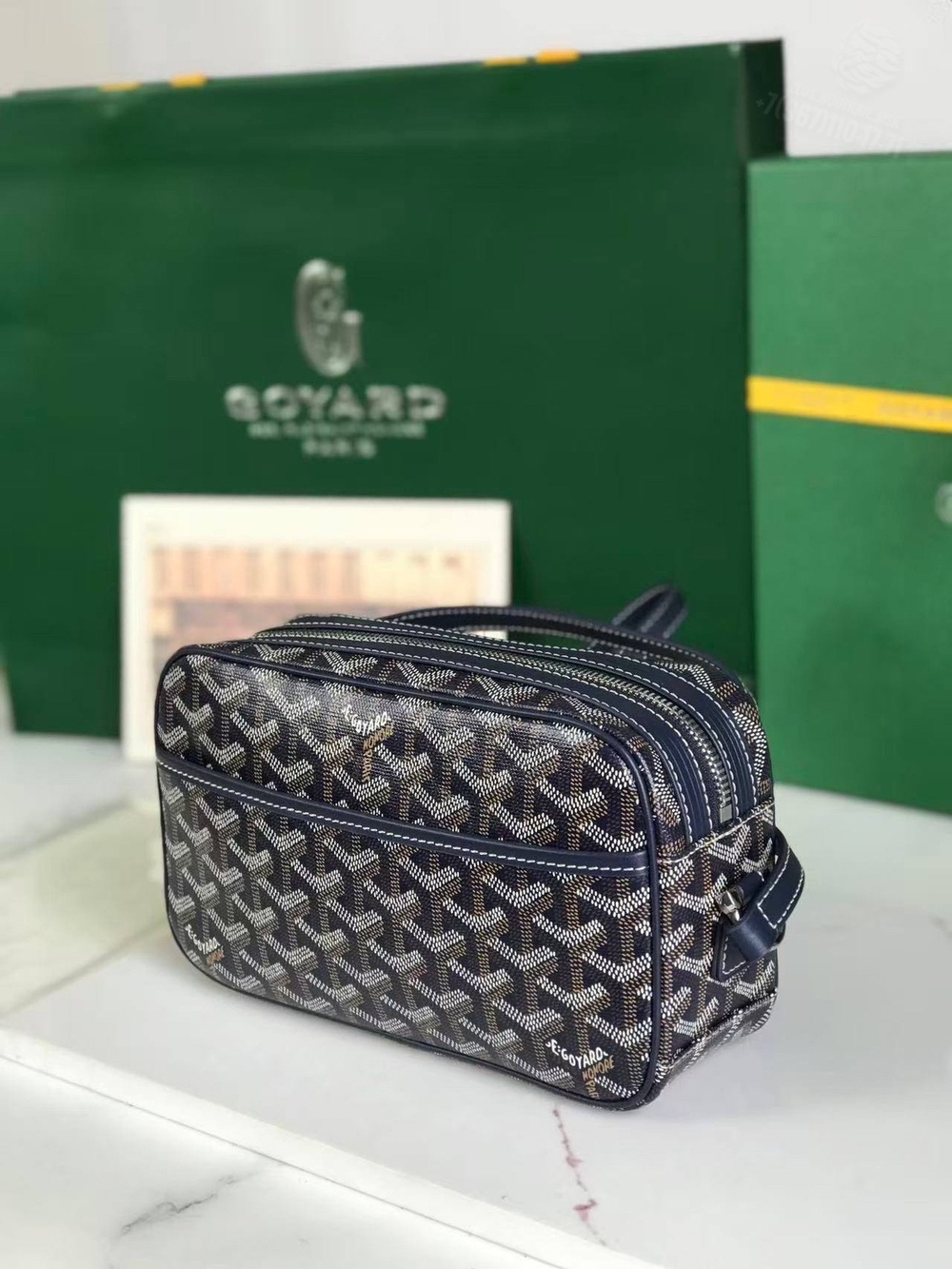 Сумка через плечо Goyard Car-Vert PM