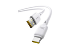 Usb Кабель-зарядка TYPE-C Baseus Silky Series 100W 1м P10377703213-00 белый