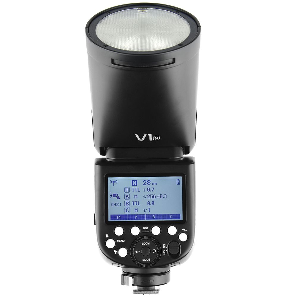 Накамерная вспышка Godox Ving V1N TTL для Nikon