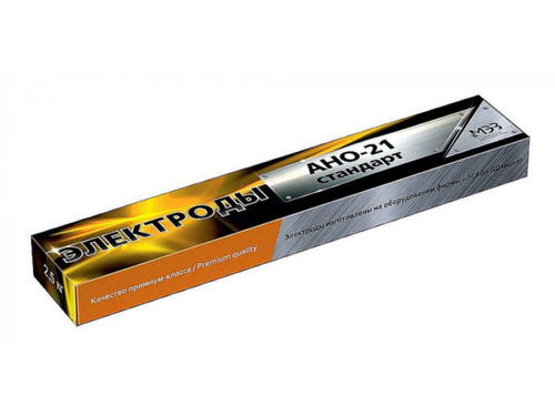 СТАНДАРТ (МЭЗ) электроды ф4 (1кг) АНО-21