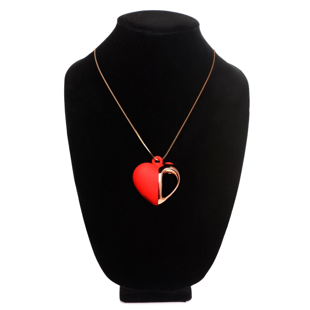 Charmed Vibrating Heart - Подвеска-вибростимулятор