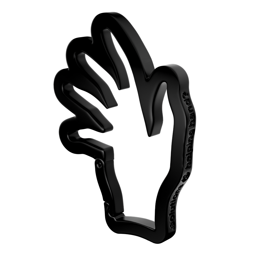 MIDAS black carabiner