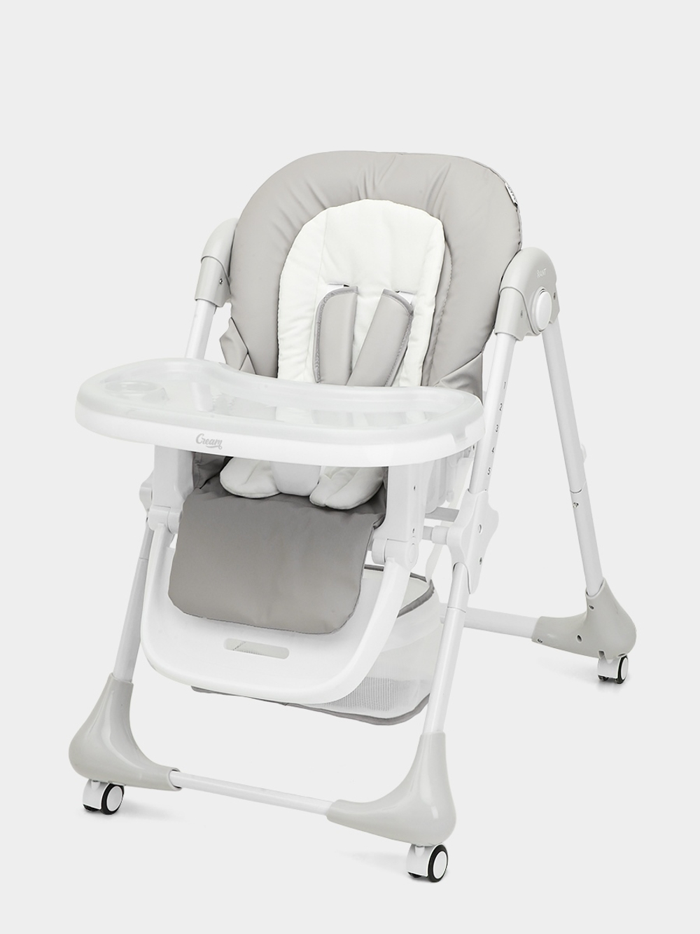 Стол-стул "CREAM" RH302 Mineral Silver