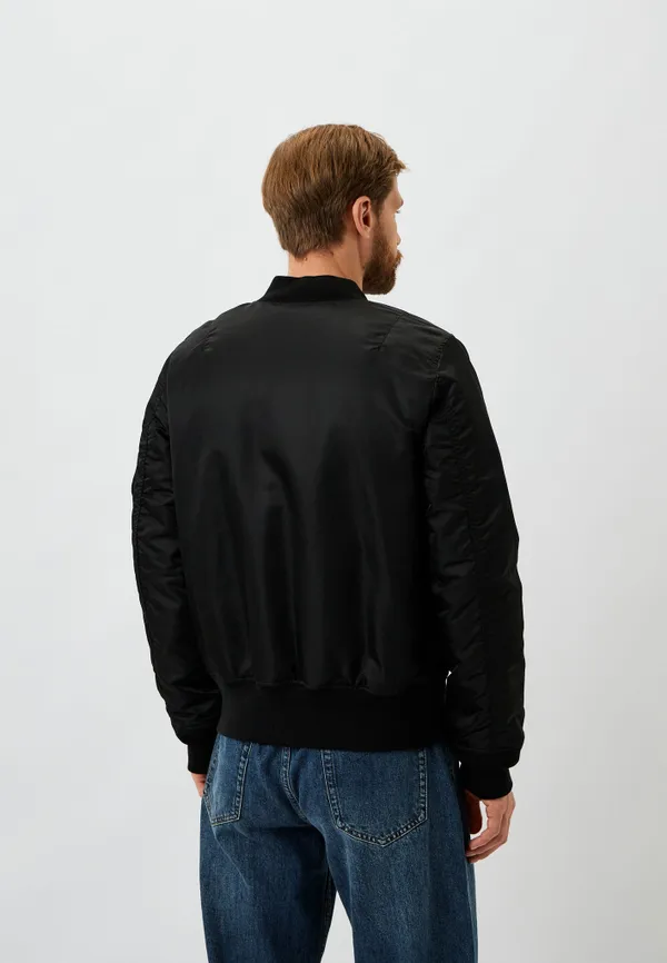 Куртка утепленная мужская ALPHA INDUSTRIES MA-1 REGULAR FIT FLIGHT JACKET