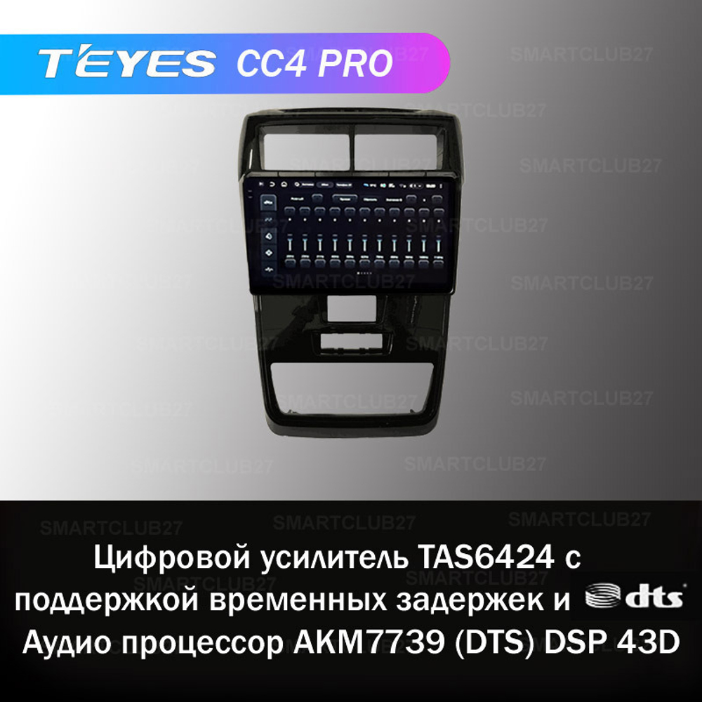 Teyes CC4 Pro 9" для Toyota Avanza 2019+