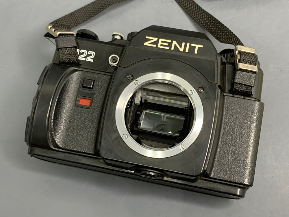 Zenit 122 + MC Helios-44M-7