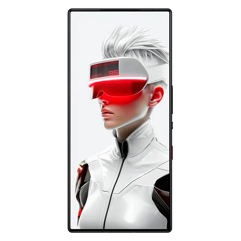 Смартфон Nubia RedMagic 9S Pro 16/512GB, Cyclone (Прозрачный черный)