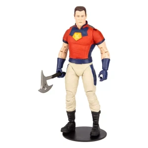 Фигурка McFarlane DC Multiverse Suicide Squad Peacemaker Unmasked 18см