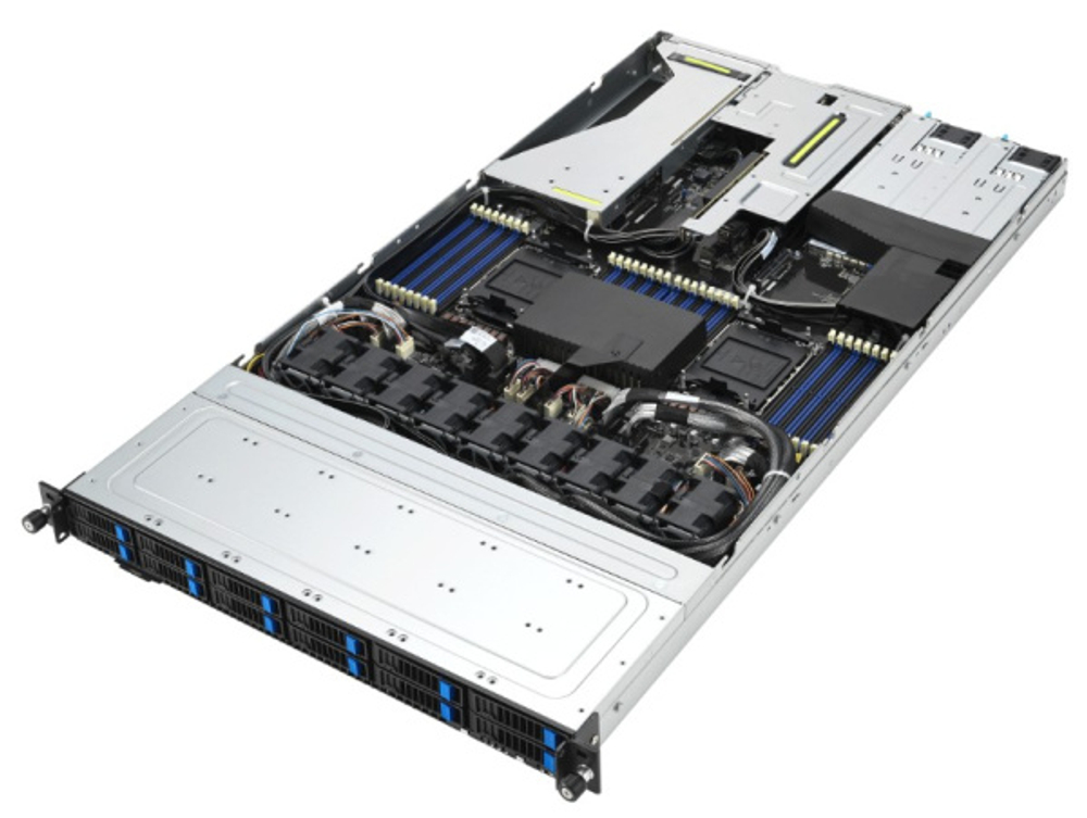 Серверная платформа 1U ASUS RS700-E11-RS12U/10G/1.6KW/12NVMe/GPU