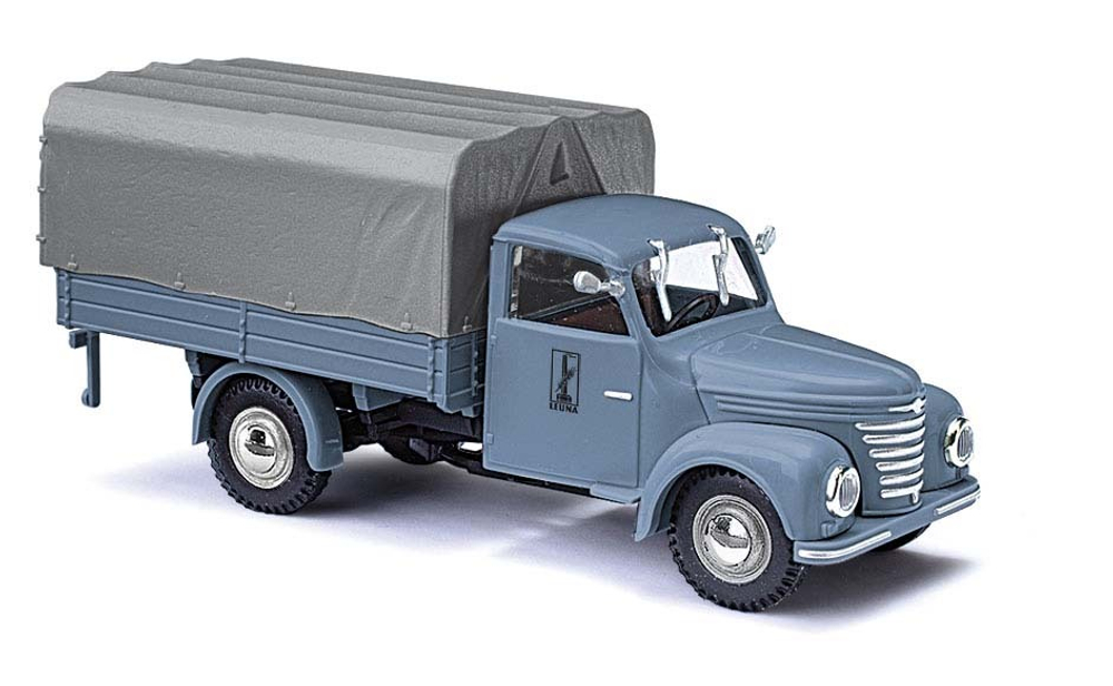 Грузовик Framo V901/2 бортовой/брезент, Leunawerke (H0, 1:87)