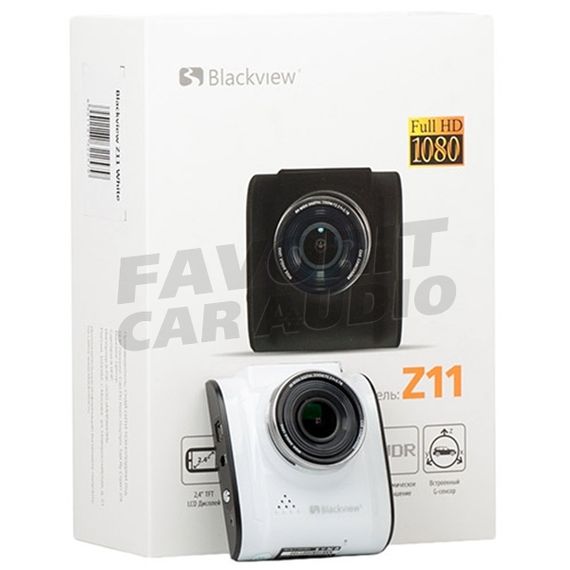 Видеорегистратор Blackview Z11 GPS White