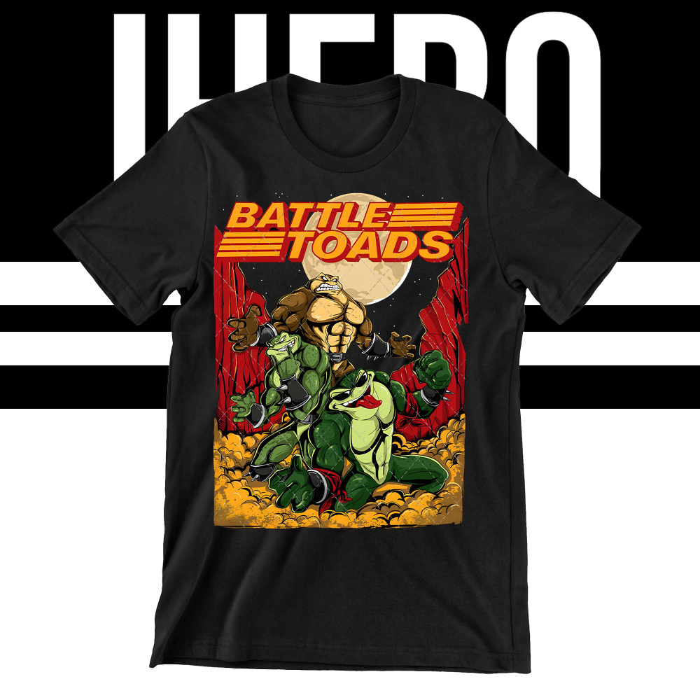 Футболка IHERO Battletoads