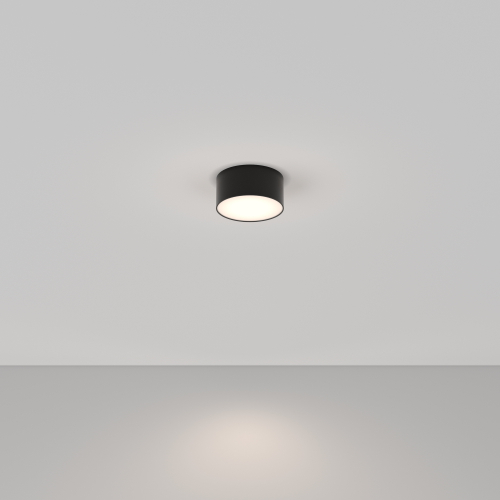 Потолочный светодиодный светильник Maytoni Zon C032CL-12W4K-RD-B