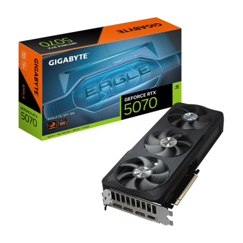 Видеокарта GIGABYTE GeForce RTX 5070 EAGLE OC SFF (GV-N5070EAGLE OC-12GD)