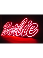 Неоновая вывеска светильник Barbie