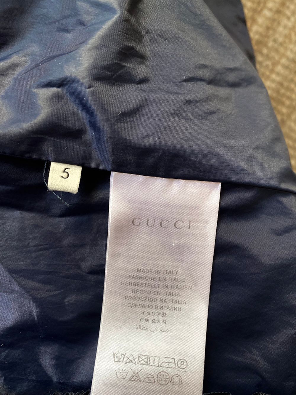 Пальто Gucci