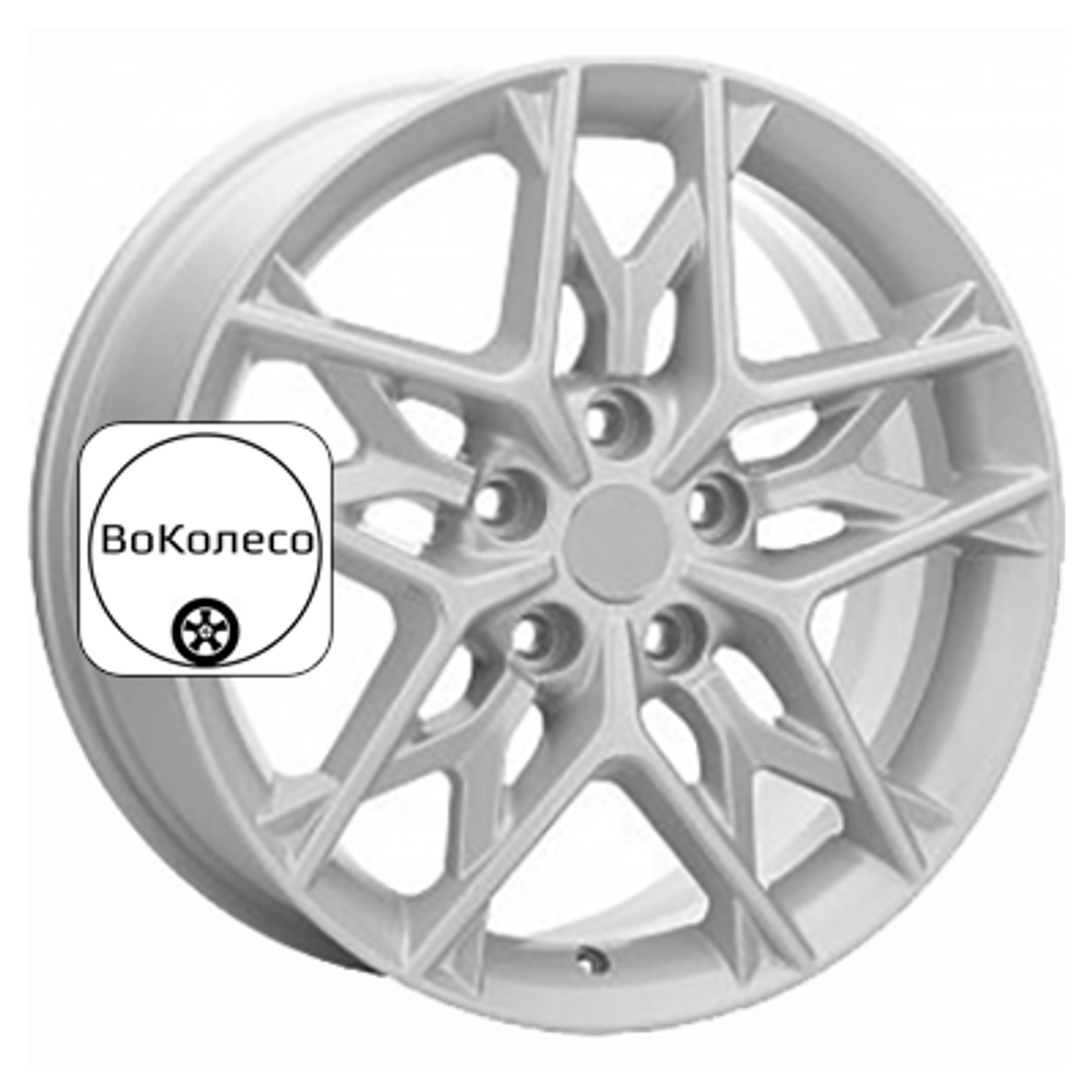 7,5x17/5x114,3 ET46 D67,1 КС894 Сильвер iFree Original
