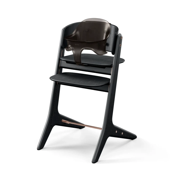 Стульчик Cybex Lemo Platinum 4-in-1 Set Black Wood