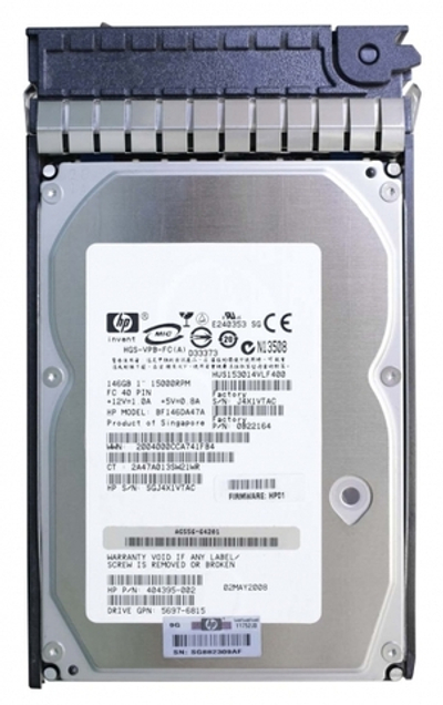 Жесткий диск Hitachi FC 146Gb 15K 3.5 0B22164