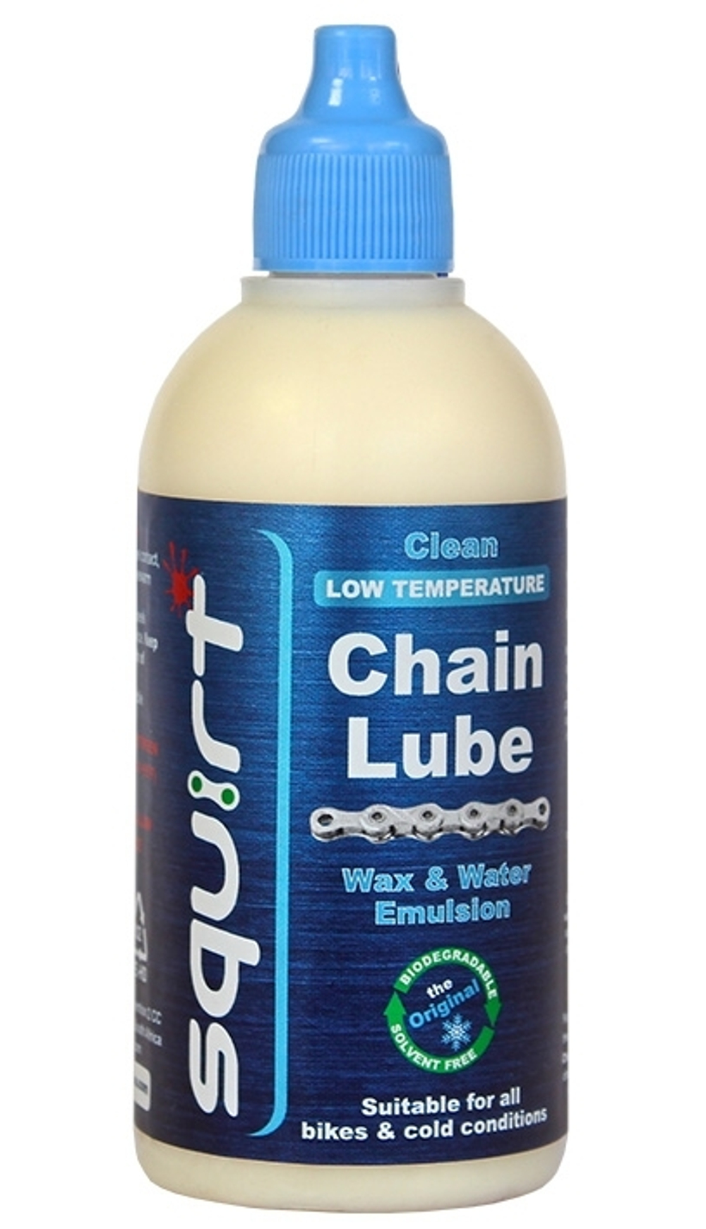 Смазка цепи Squirt Chain Lube 100% bio, 120мл.  Low-Temp SQ-061EU