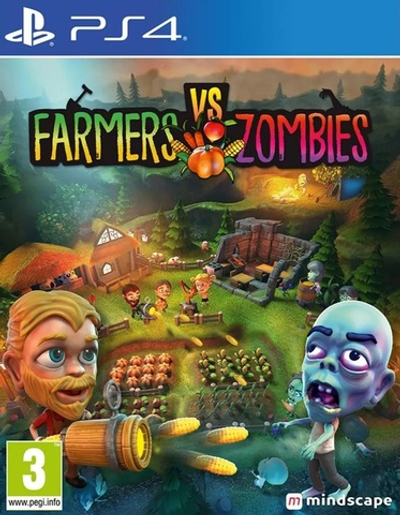 Farmers Vs Zombies [PS4] NEW