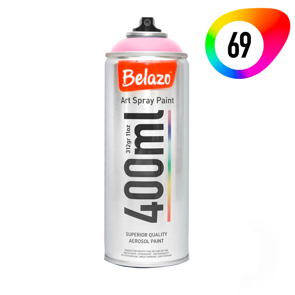 Краска Belazo Art Spray - 400мл